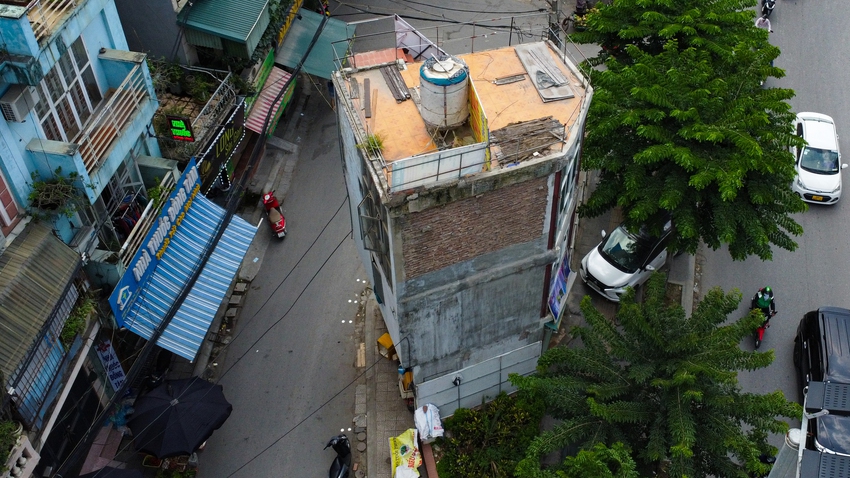 Ngôi nhà 4 mặt tiền độc nhất Hà Nội: Đang cho thuê để kinh doanh, chưa có người hỏi mua - Ảnh 4.