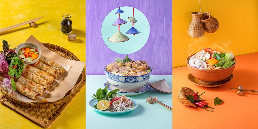 Người trang điểm chuy&ecirc;n nghiệp cho c&aacute;c m&oacute;n ăn Việt - Ảnh 1.