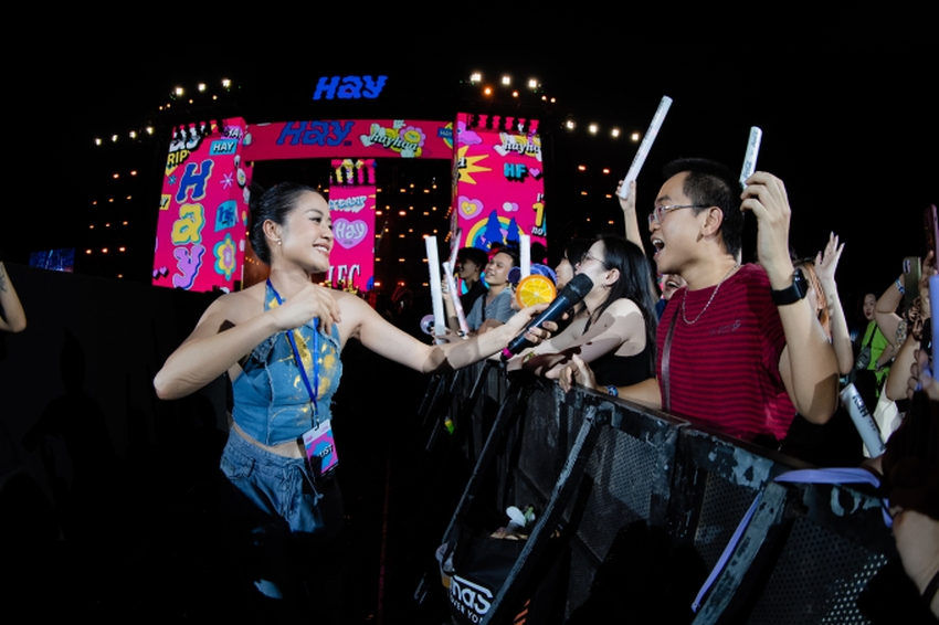 HAY FEST 2023: Bữa tiệc bùng nổ giác quan với dàn nghệ sĩ chất lượng, không gian lễ hội âm nhạc cắm trại “chất” nhất Việt Nam! - Ảnh 30.