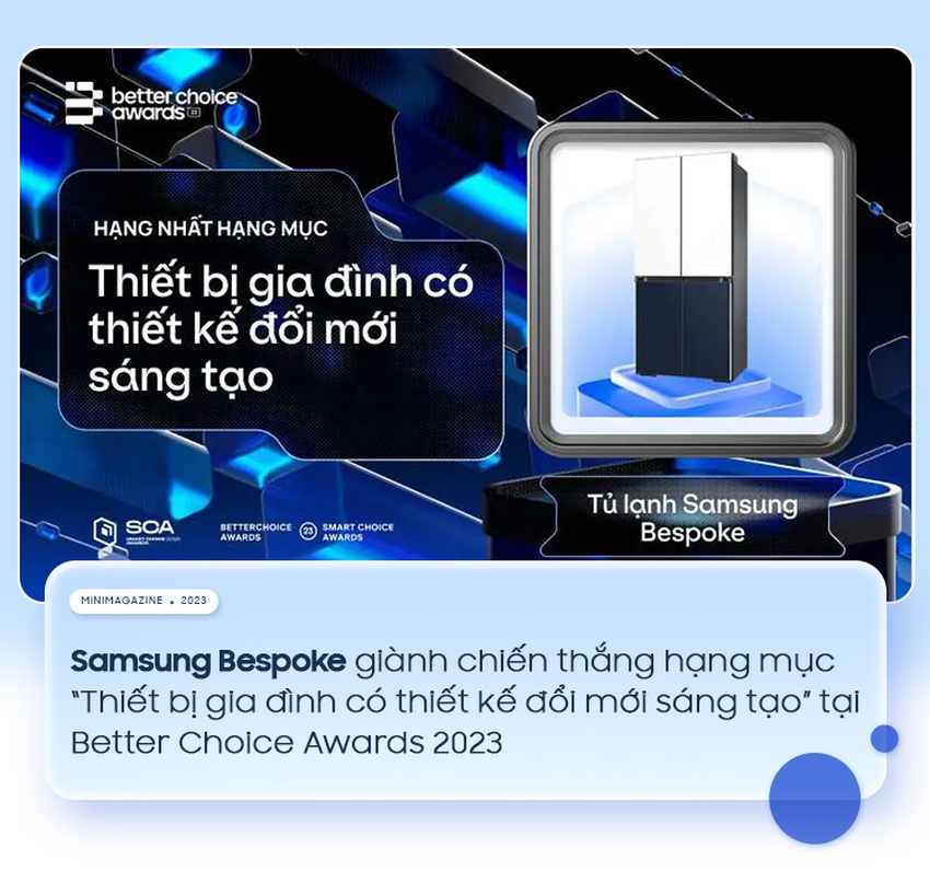 Mang màu sắc thời thượng vào không gian bếp, tủ lạnh Samsung Bespoke mở ra xu hướng nội thất mới cho người dùng - Ảnh 6.