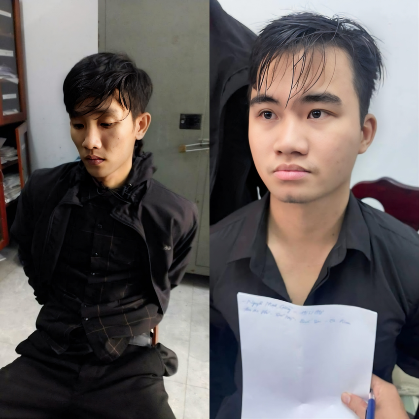 Chân tướng 2 thanh niên cầm súng cướp ngân hàng, đâm chết bảo vệ ở Đà Nẵng - Ảnh 1.