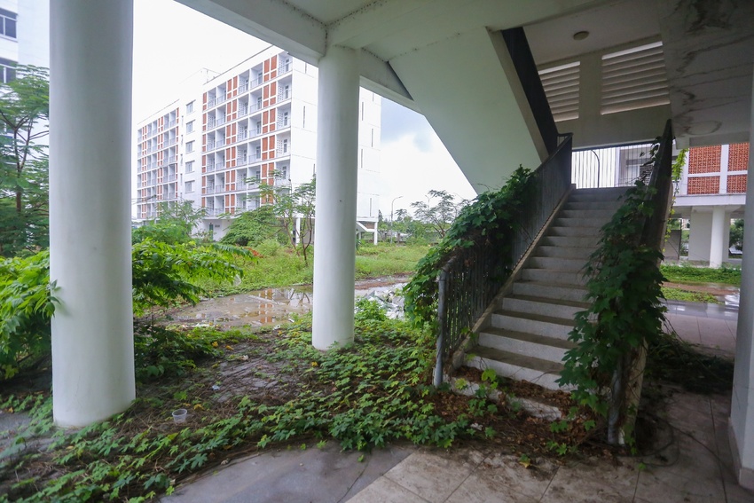 Bên trong ký túc xá sinh viên 700 tỷ bỏ hoang nằm chờ chuyển đổi thành nhà ở công nhân tại Đà Nẵng - Ảnh 6.