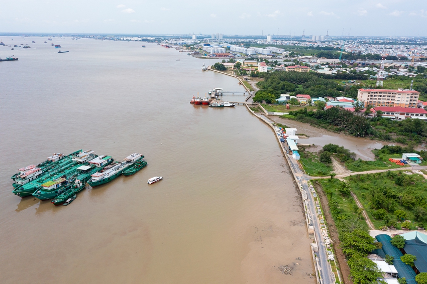 To&agrave;n cảnh si&ecirc;u dự &aacute;n chống ngập 10.000 tỉ sau 7 năm thi c&ocirc;ng ở TP.HCM - Ảnh 18.