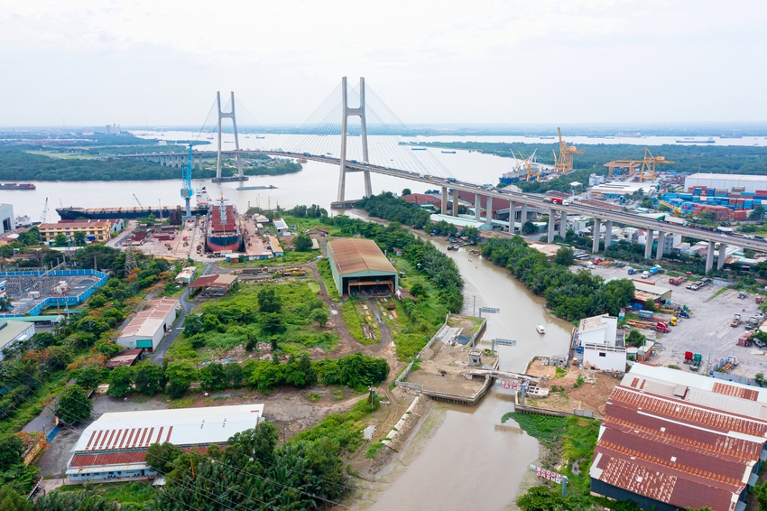 To&agrave;n cảnh si&ecirc;u dự &aacute;n chống ngập 10.000 tỉ sau 7 năm thi c&ocirc;ng ở TP.HCM - Ảnh 17.