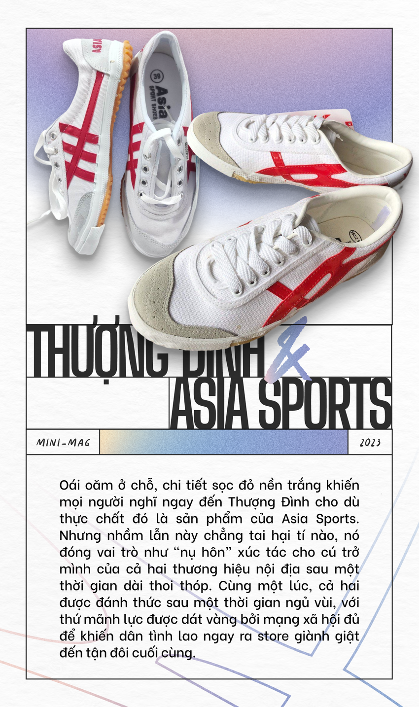 Thượng Đ&igrave;nh v&agrave; Asia Sports c&ugrave;ng thức giấc: Nhầm lẫn nhỏ như nụ h&ocirc;n đ&aacute;nh thức cả 2 thương hiệu sau giấc ngủ v&ugrave;i - Ảnh 5.