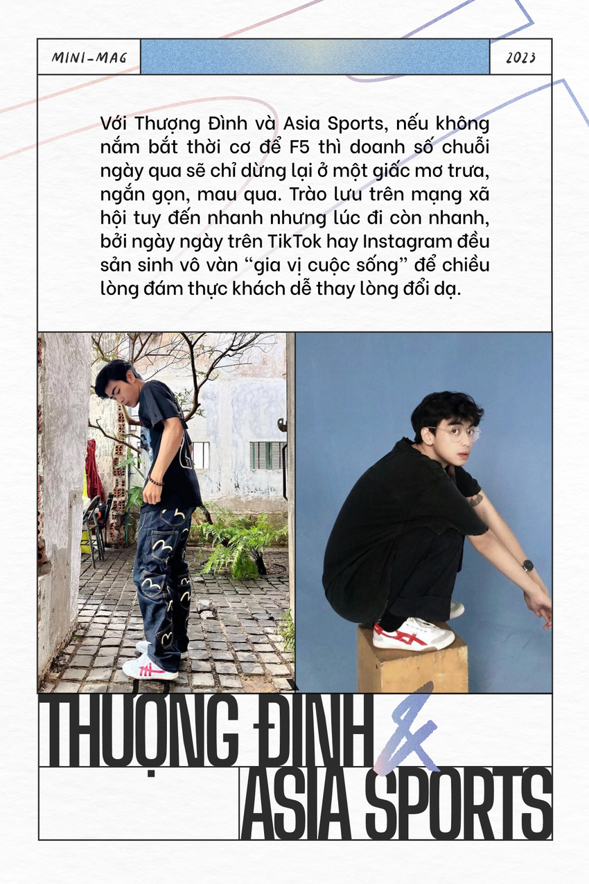 Thượng Đ&igrave;nh v&agrave; Asia Sports c&ugrave;ng thức giấc: Nhầm lẫn nhỏ như nụ h&ocirc;n đ&aacute;nh thức cả 2 thương hiệu sau giấc ngủ v&ugrave;i - Ảnh 8.