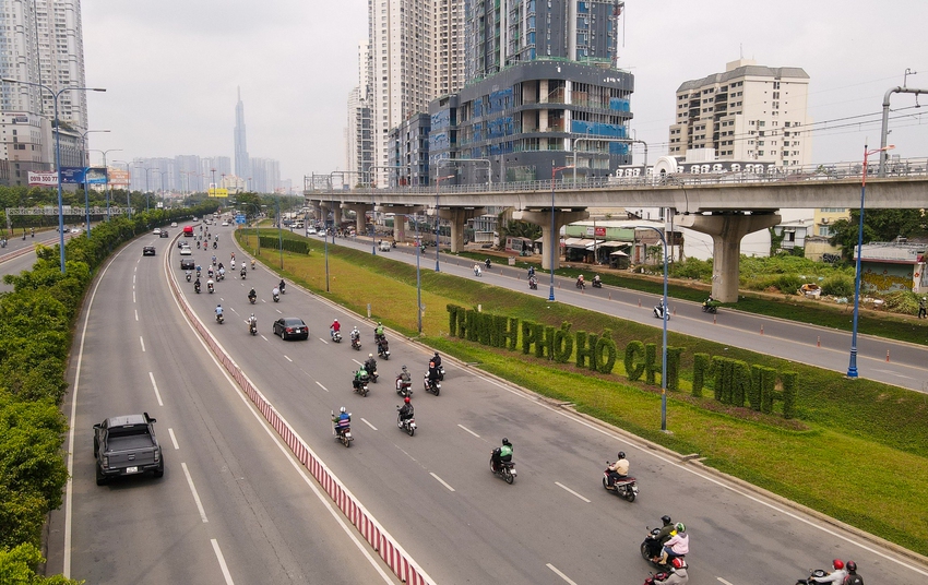Diện mạo tuyến đường đẹp nhất TP.HCM được đề xuất đổi tên Võ Nguyên Giáp - Ảnh 3.