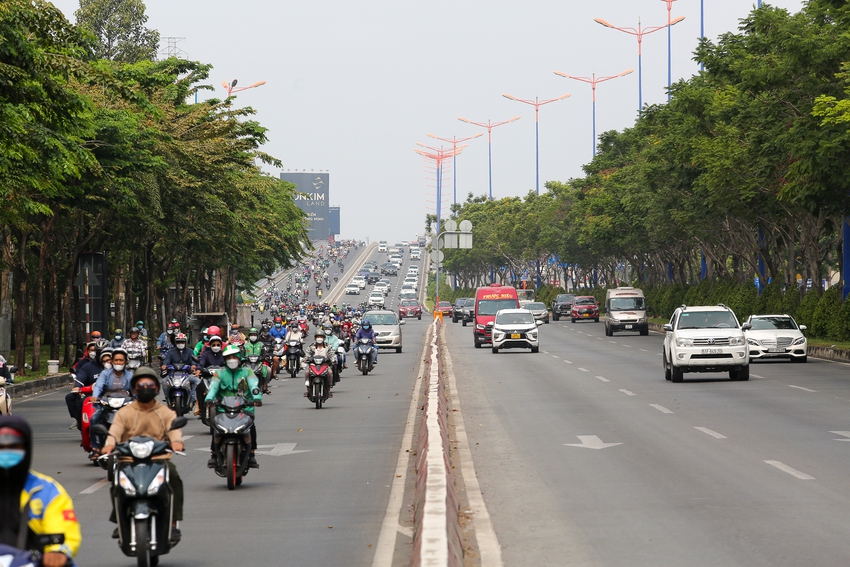 Diện mạo tuyến đường đẹp nhất TP.HCM được đề xuất đổi tên Võ Nguyên Giáp - Ảnh 2.
