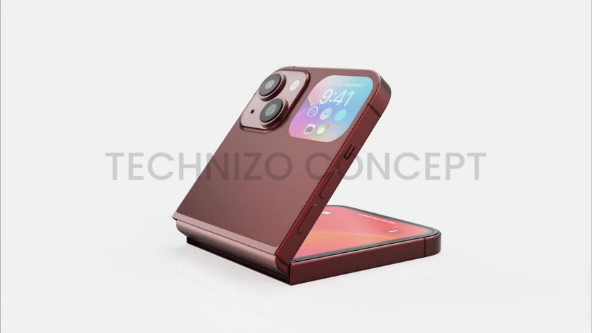 Đây chính là chiếc iPhone màn hình gập mà nhiều người đang mong chờ: Ngoại hình đẹp không góc chết! - Ảnh 7. Đây chính là chiếc iPhone màn hình gập mà nhiều người đang mong chờ: Ngoại hình đẹp không góc chết! - Ảnh 7.
