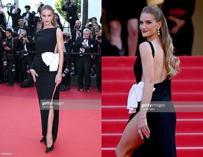 Thảm đỏ Cannes 2023: Jennie chấp “ống kính tử thần” mặc lớp makeup dừ, lu mờ con gái Johnny Depp và dàn thiên thần - Ảnh 12.