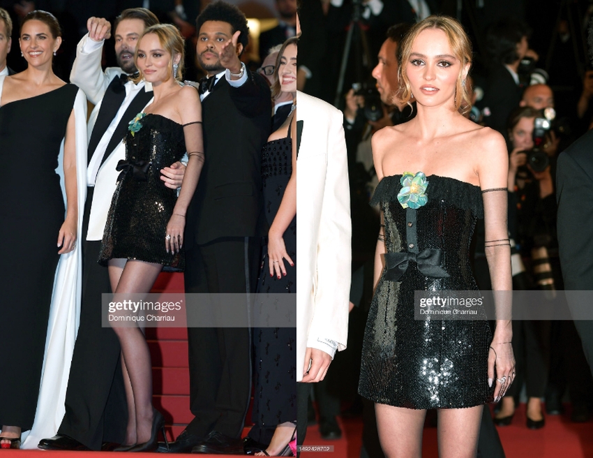 Thảm đỏ Cannes 2023: Jennie chấp “ống kính tử thần” mặc lớp makeup dừ, lu mờ con gái Johnny Depp và dàn thiên thần - Ảnh 6.