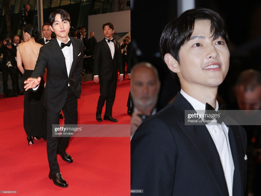 Thảm đỏ Cannes 2023 ngày 9: Song Joong Ki giữ khoảng cách bên mỹ nhân, Heidi Klum và dàn thiên thần đại náo sự kiện - Ảnh 5.