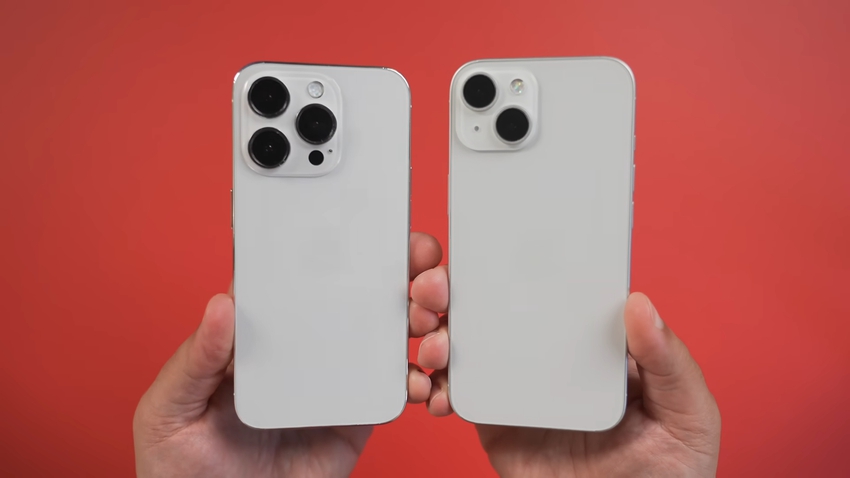 Mô hình iPhone 15 tiếp tục lộ diện trên tay: Thiết kế nay đã đẹp hơn, nhiều nâng cấp đáng trông đợi! - Ảnh 8.