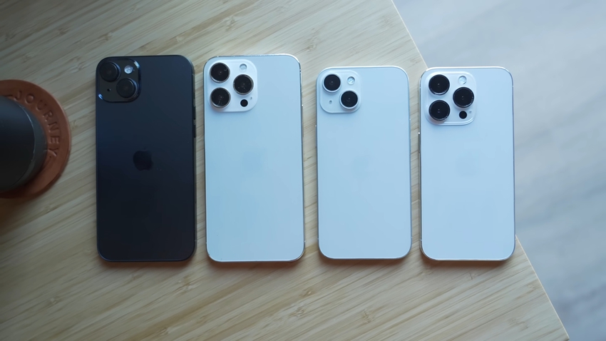 Mô hình iPhone 15 tiếp tục lộ diện trên tay: Thiết kế nay đã đẹp hơn, nhiều nâng cấp đáng trông đợi! - Ảnh 4.