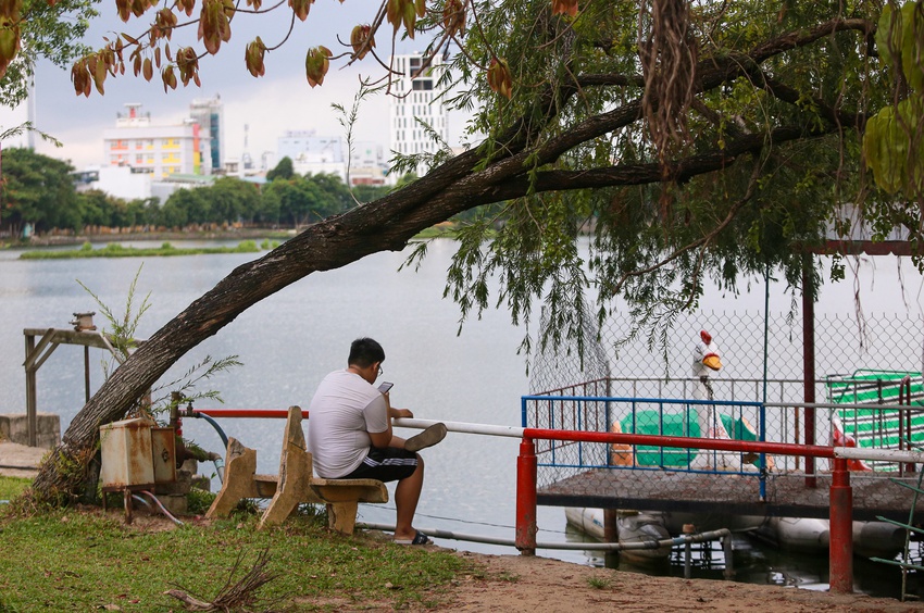 Hiện trạng công viên lớn nhất Đà Nẵng vừa được đề xuất hơn 670 tỷ đồng để cải tạo - Ảnh 17.