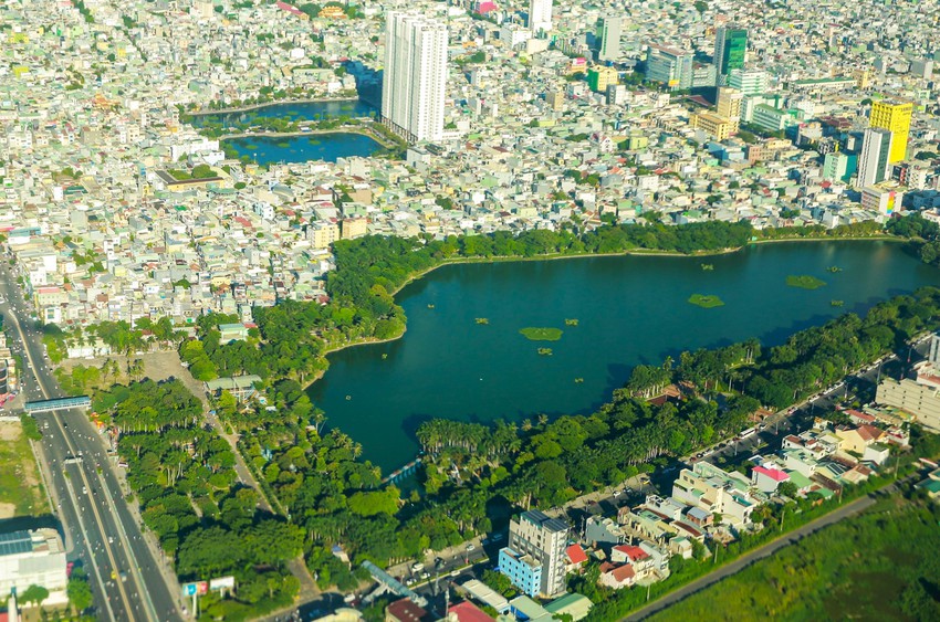 Hiện trạng công viên lớn nhất Đà Nẵng vừa được đề xuất hơn 670 tỷ đồng để cải tạo - Ảnh 1.