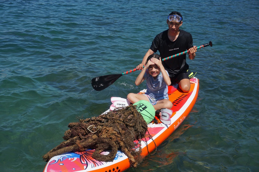 Chuyện những chiếc lưới ma bức tử san hô ở Đà Nẵng và nhóm phượt đáy biển, giải cứu đại dương - Ảnh 14.