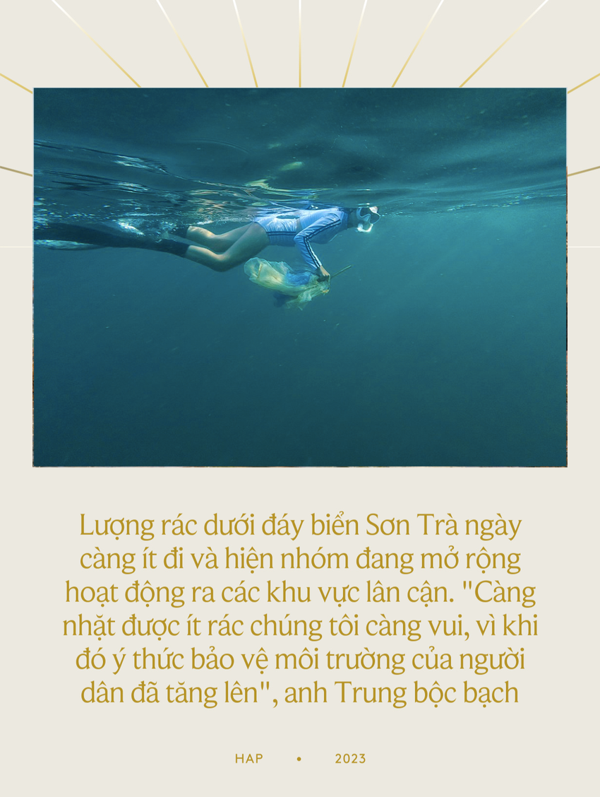 Chuyện những chiếc lưới ma bức tử san hô ở Đà Nẵng và nhóm phượt đáy biển, giải cứu đại dương - Ảnh 15.