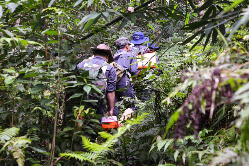 Vào rừng Tây Giang cùng biệt đội phá bẫy: Những ngày “ăn gió, nằm sương” để giải cứu động vật hoang dã - Ảnh 7.