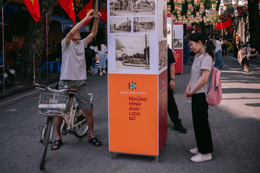 Hà Nội những ngày này: Ai cũng được sống trong ký ức hào hùng của tháng 10 lịch sử- Ảnh 17.