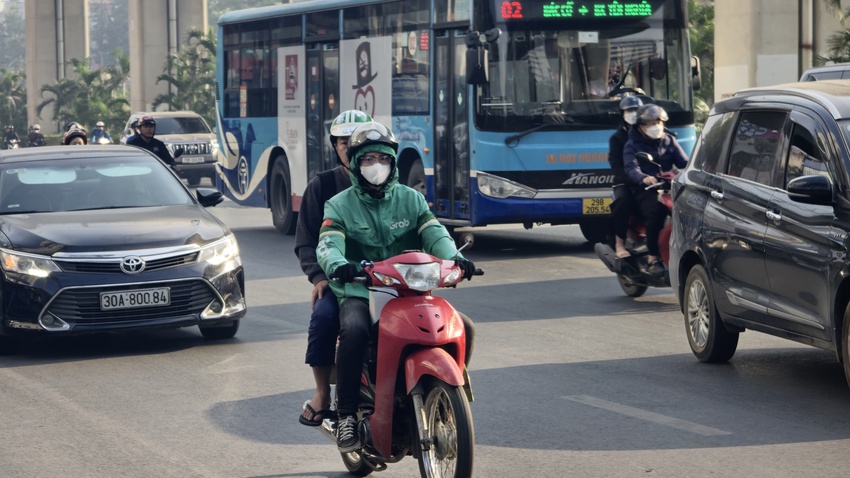 Toàn cảnh Hà Nội sáng nay: Bụi mờ như Sapa, nằm trong top 10 quốc gia ô nhiễm không khí nhất thế giới- Ảnh 19.