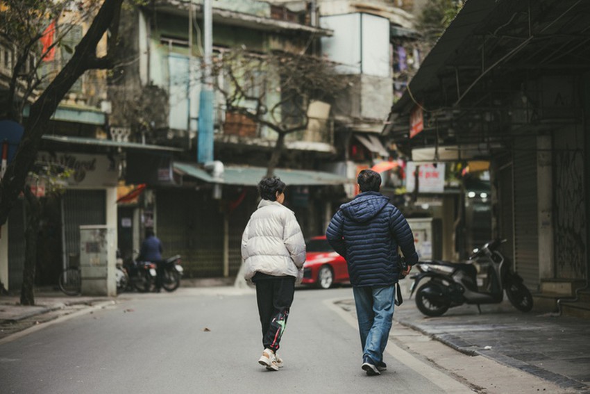 H&agrave; Nội s&aacute;ng sớm đầu ti&ecirc;n năm Gi&aacute;p Th&igrave;n: Vắng vẻ lạ thường m&agrave; sao đẹp v&agrave; y&ecirc;u đến thế! - Ảnh 13.
