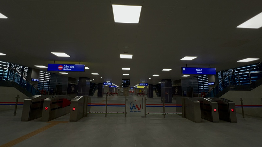Metro Nhổn - ga Hà Nội bắt đầu đón những vị khách đầu tiên, nhiều trải nghiệm vô cùng thú vị!- Ảnh 7.