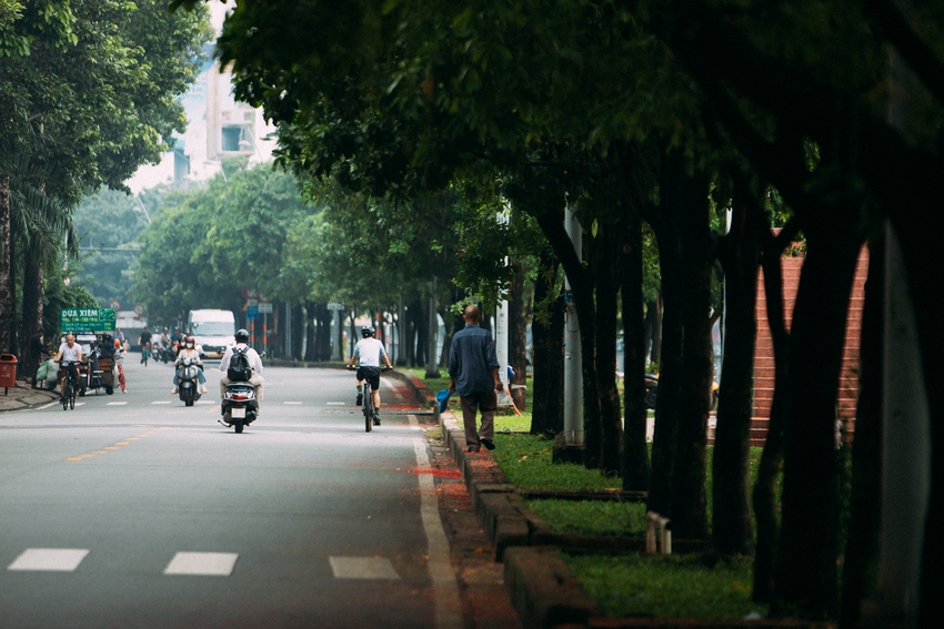 Có một TP.HCM đẹp yên bình dưới sắc cờ rực rỡ ngày Tết Độc Lập- Ảnh 18.