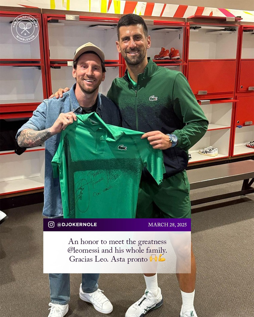 Messi và Djokovic ở tuổi 39: Khi hai "ông chú" bắt cả thế giới và đám trẻ phải ngước nhìn - Ảnh 2.