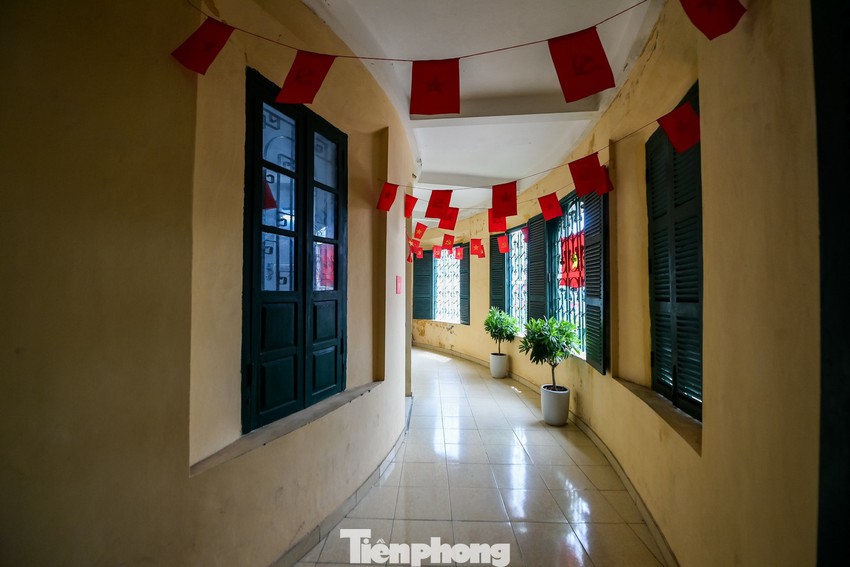 Cận cảnh ng&ocirc;i trường trăm tuổi kiến tr&uacute;c ch&acirc;u &Acirc;u ở Ninh B&igrave;nh - Ảnh 15.