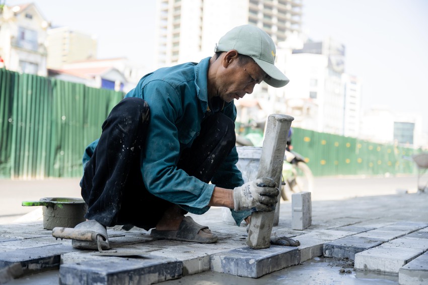 Cận cảnh tuyến đường có mức đầu tư 7.210 tỷ đồng rộng 50m, 8 làn xe ở Hà Nội chính thức thông xe đúng dịp Quốc khánh 2/9 - Ảnh 13.
