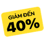 Giảm 40%