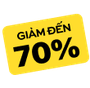 Giảm 70%