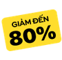 Giảm 80%