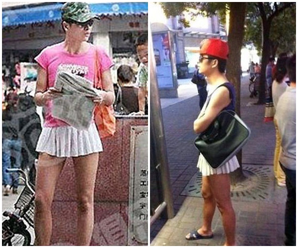 Trend dị Tik Tok: Con trai thử làm công chúa 1 ngày bằng cách mặc váy lượn  xe máy ra đường - 2sao