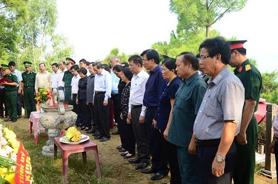 Vũng Chùa, Quảng Bình, hoa ban, Đại tướng, Võ Nguyên Giáp