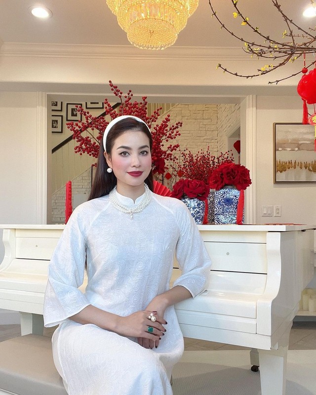 PHTết này Phạm Hương chơi lớn: Sắm 5 loại cây để trang hoàng bạch dinh bên Mỹ, tự decor khéo hết phần thiên hạ! - Ảnh 1.