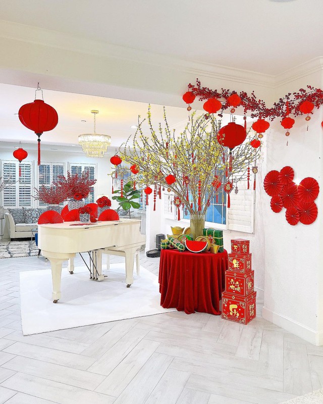 PHTết này Phạm Hương chơi lớn: Sắm 5 loại cây để trang hoàng bạch dinh bên Mỹ, tự decor khéo hết phần thiên hạ! - Ảnh 4.
