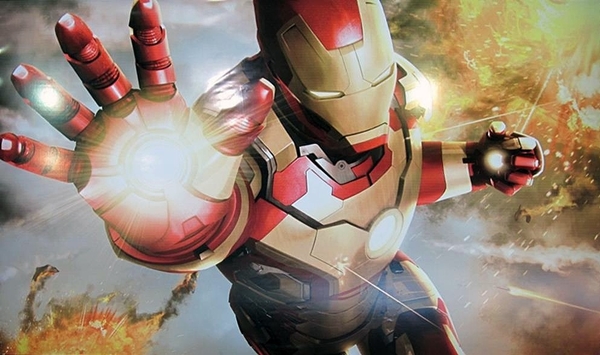 "Iron-Man 3" dụ khị fan ấn "like" 6