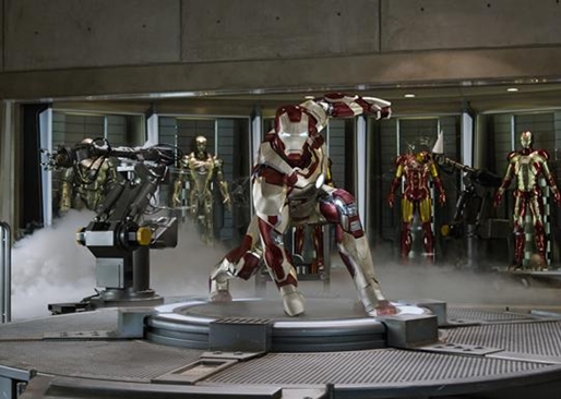 "Iron-Man 3" nhá hàng trước giờ G  7