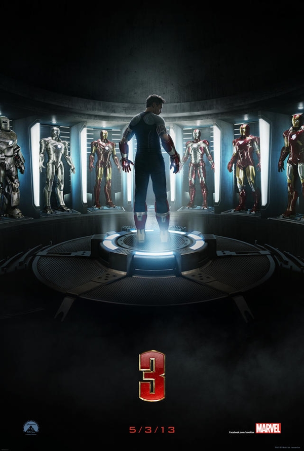 "Iron-Man 3" nhá hàng trước giờ G  8