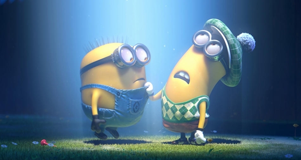 Lũ siêu quậy Minions bị bắt cóc! 1