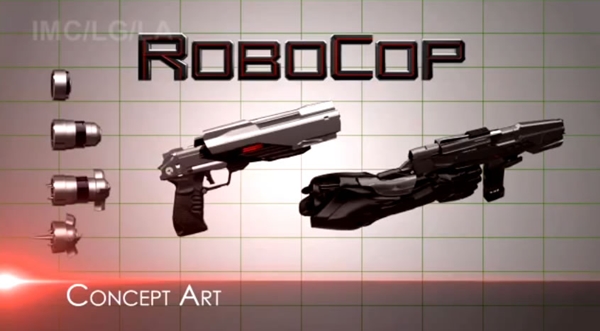 "RoboCop" khoe tài sản hiện đại 5