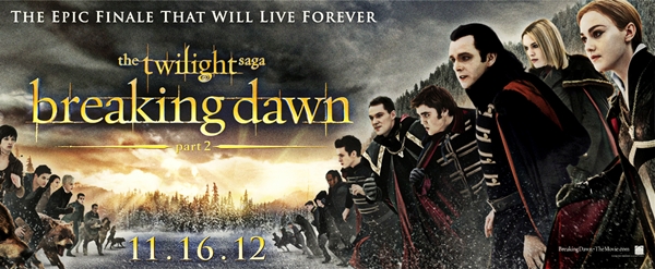 "Breaking Dawn 2" úp mở cảnh quay độc 1