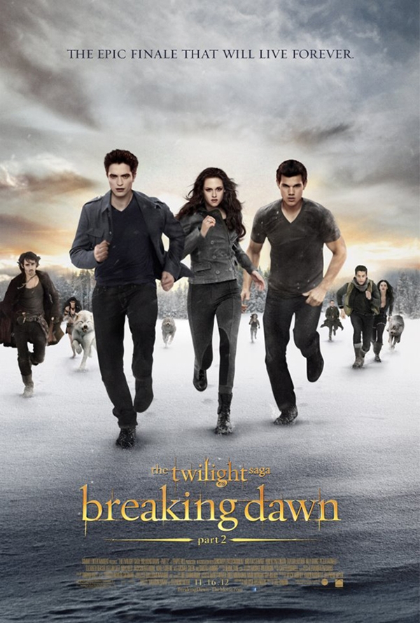 "Breaking Dawn 2" suýt bị tấn công 5