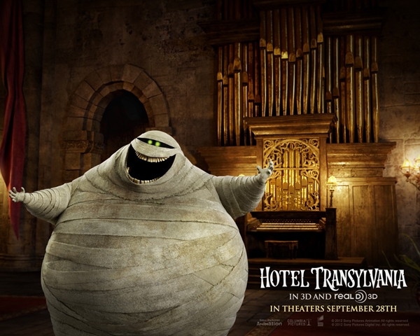 "Hotel Transylvania 2" tránh mặt các siêu anh hùng 6