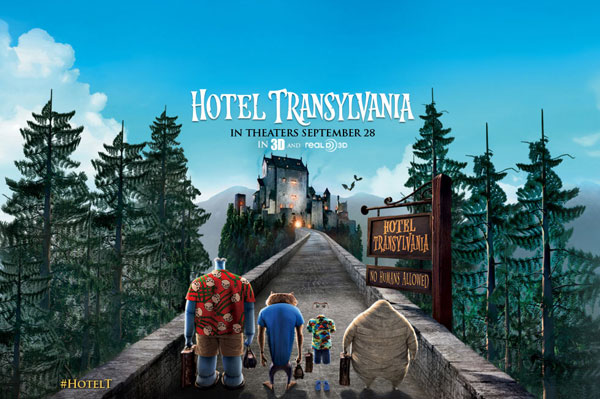 "Hotel Transylvania 2" tránh mặt các siêu anh hùng 7