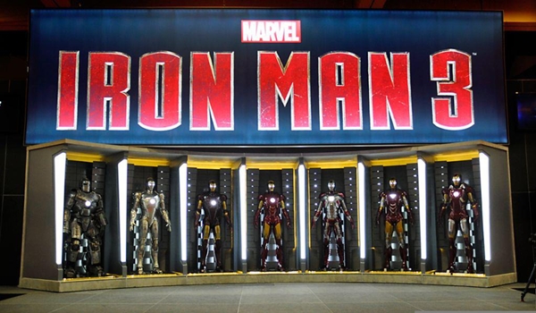 Nữ anh hùng Marvel xuất hiện trong "Iron Man 3" 6