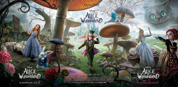 Disney đưa Alice trở lại thế giới thần tiên 1