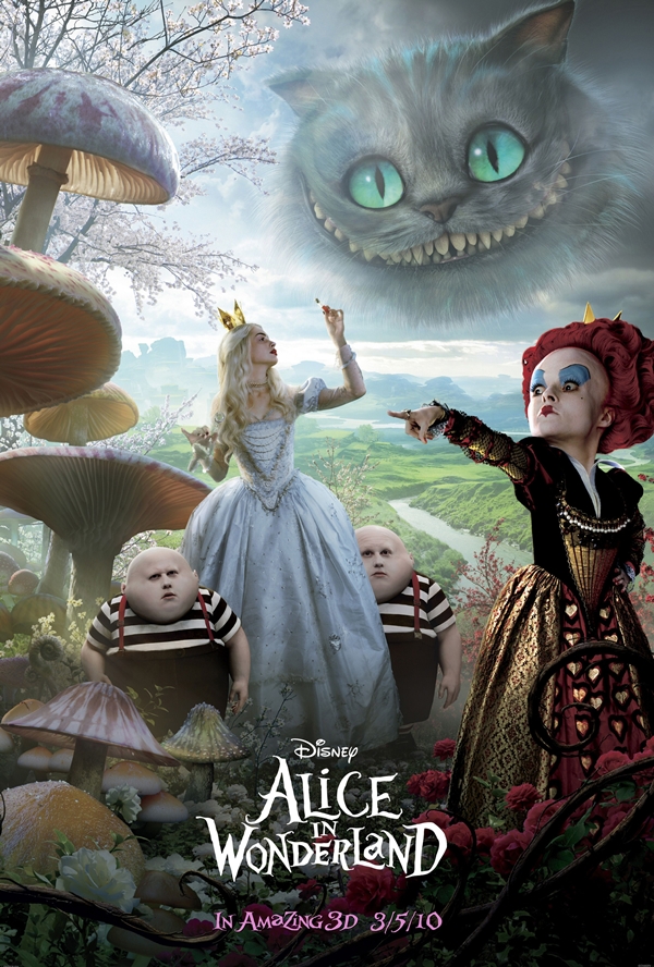 Disney đưa Alice trở lại thế giới thần tiên 5